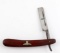 WWII GERMAN THIRD REICH NSDAP STRAIGHT RAZOR