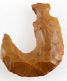 LITHIC ARCHAIC STONE FISH HOOK ARROWHEAD MO ESTATE