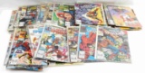 MARVEL SPIDERMAN COMIC BOOK LOT OF  76