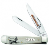 CASE KNIFE SPORTSMAN SMOOTH NATURAL BONE TRAPPER