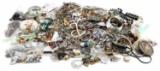 COSTUME JEWELRY LOT 12 POUNDS UNSEARCHED