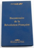 BICENTENAIRE DE LA REVOLUTION FRANCAISE MEDALLION