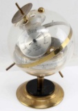 VINTAGE MID CENTURY WEST GERMAN SPUTNIK BAROMETER