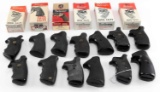 LARGE LOT OF PACHMAYR PISTOL GRIPS SOME IN BOXES