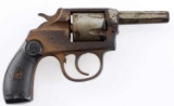 IVER JOHNSON MODEL 1900 DA 5 SHOT REVOLVER .32CF