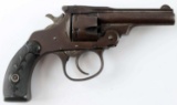 FOREHAND MODEL 1901 TOP BREAK 5 SHOT REVOLVER .32