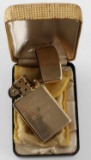 1967 VIETNAM PILOT GOLD PLATED ZIPPO LIGHTER