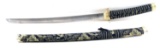 JAPANESE WAKIZASHI SHORT SWORD MODERN HOMAGE