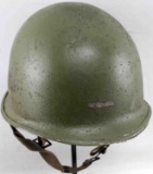 WWII US ARMY M1 FRONT SEAM INFANTRY HELMET