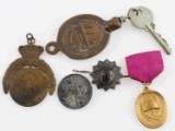 IMPERIAL GERMAN WWI MIXED ITEM BADGE MEDAL LOT