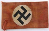 WWII GERMAN THIRD REICH SS OVERCOAT ARM BAND