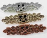 WWII THIRD REICH GERMAN CLOSE COMBAT CLASP LOT 3