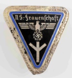 WWII GERMAN THIRD REICH NS FRAUENSCHAFT BADGE