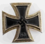 WWII GERMAN THIRD REICH IRON CROSS FIRST CLASS