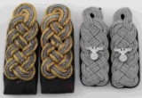 WWII GERMAN THIRD REICH SHOULDER BOARD LOT