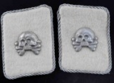 WWII GERMAN HERMANN GORING PANZER COLLAR TABS