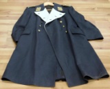 WWII REENACTOR GERMAN LUFTWAFFE GENERALS OVERCOAT