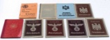 WWII GERMAN THIRD REICH ID BOOK DOCUMENT LOT