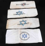 WWII GERMAN HOLOCAUST ERA  ARMAND LOT OF 4