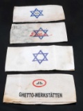 WWII GERMAN HOLOCAUST ERA  ARMAND LOT OF 4
