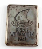 WWII GERMAN THIRD REICH SS WIKING CIGARETTE CASE