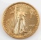 2007 1/10 OZ GOLD AMERICAN EAGLE BU COIN