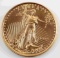 1997 1/10 OZ GOLD AMERICAN EAGLE COIN BU