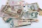 39 PIECES OF WORLD BANKNOTE CURRENCY LOT