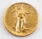 1988  1 / 10 OZ GOLD AMERICAN EAGLE BU COIN