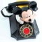 VINTAGE MICKEY MOUSE PUSH BUTTON TELEPHONE