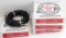 RADIOSHACK 50 FOOT COAXIAL CABLE ASSEMBLY LOT OF 4
