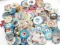 ASSORTED LOT OF 132 POKER CHIPS FROM CASINOS
