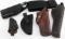 MODERN HOLSTER AND MAGAZINE HOLSTER LOT OF SIX
