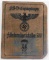 WWII GERMAN WAFFEN SS PARATROOPER AUSWEIS ID CARD
