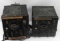 LOT 2 US SIGNAL CORP FREQUENCY METER CALIBRATOR