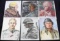 LOT OF 6 WWII GERMAN POSTCARDS ALL BY WILLRICH