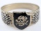 WWII GERMAN 3RD SS DIVISION TOTENKOPF SILVER RING