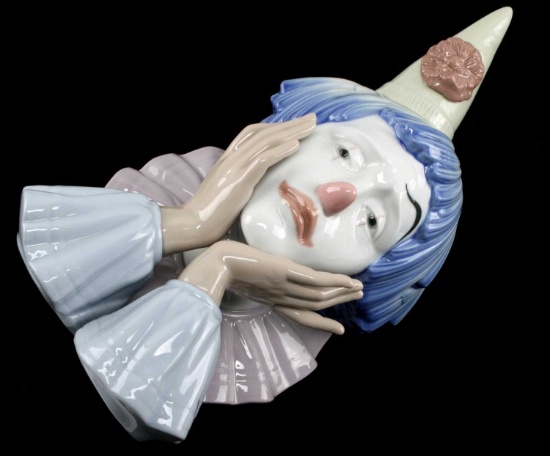 ORIGINAL LLADRO CLOWN HEAD MADE IN SPAIN 5129