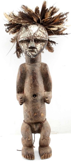 PAPUA NEW GUINEA CARVED WOOD SCUPLTURE