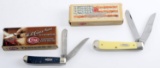CASE KNIFE LOT OF 2 NEW IN BOX MINI TRAPPER