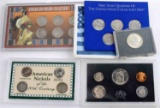 UNITED STATES ASSORTED COIN LOT OF FIVE