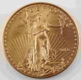 2016 GOLD AMERICAN EAGLE $50 1 OZ .999 FINE COIN