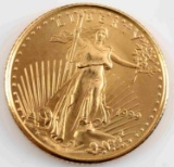 1999 1/10 OZ GOLD AMERICAN EAGLE BU COIN