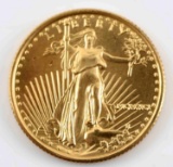 1991 1/4 OZ GOLD AMERICAN EAGLE BU COIN