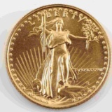 1987 1/4 OZ GOLD AMERICAN EAGLE COIN BU