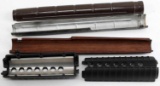 ASSORTED RIFLE UNDER BARREL STOCK LOT OF FOUR