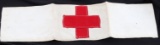 WWI RED CROSS INTERNATIONAL MEDIC ARMBAND