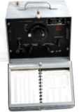 WWII ARMY SIGNAL CORPS BC-221-N FREQUENCY METER