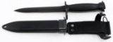 GERMAN MADE COLT M7 BAYONET WITH M8A1 SCABBARD