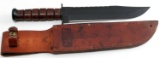 KA BAR USA 2217 USMC BOWIE KNIFE WITH SHEATH